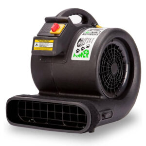 B-Air Grizzly GP-1 1 HP 3550 CFM Air Mover Black